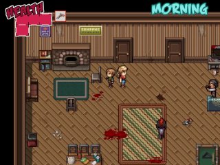 Zombie's Retreat Part 9 Romantic MomentWith Maid Gameplay By_LoveSkySan69