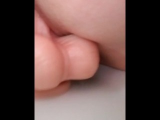 Riding a Dildo SHORT CLIP