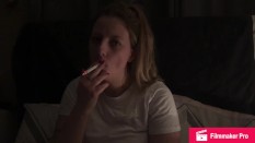 smoking fetish