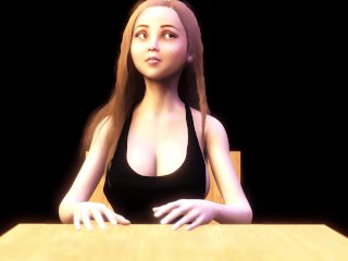 Big Boob Asian Teen School Girl Breast Expansion - Hourglass Ass expansion