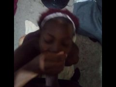 Sexy Hood Girl Choked On The Dick And Got Mad But Kept Deepthroating That Cock - Mastermeat1