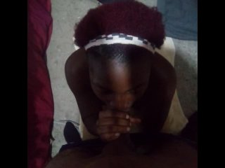 Sexy Hood Girl Choked On The Dick And Got Mad But Kept Deepthroating That Cock - Mastermeat1