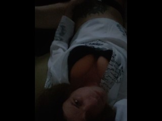 Хвастаться и кончать