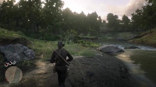 Jagen op bevers en coyotes in Red dead redemption 2 rollenspel #9