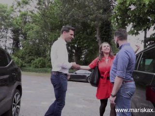 MARISKAX Anal threesome with busty MILF Sexy Susi