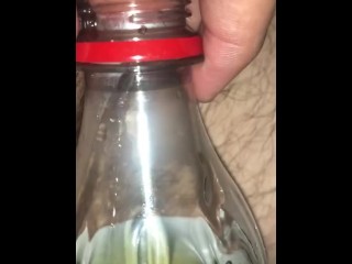 Pissing in a Bottle (Viewer Request )