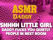 Preview 1 of Shut Up Slut! Daddy's Dirty Audio Instructions (ASMR Dirty Talk Audio)