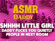 Preview 3 of Shut Up Slut! Daddy's Dirty Audio Instructions (ASMR Dirty Talk Audio)