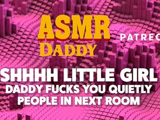 Заткнись, шлюха! Папиные грязные аудиоинструкции (ASMR Dirty Talk Audio)