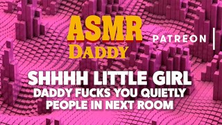 Zwijg slet! Daddy's dirty audio-instructies (ASMR Dirty Talk audio)