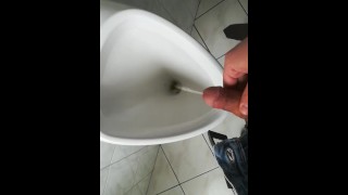 My firs piss video 