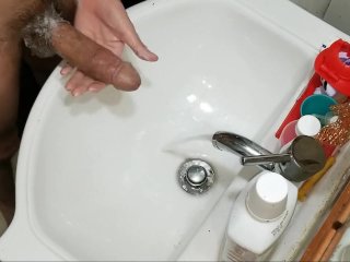 fetish, verified amateurs, washing hands, btm