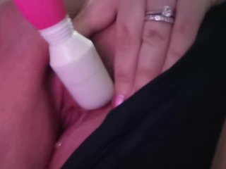 Pussy_play while husband isin the next room