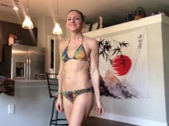 Bikini Babe gets Fucked and Takes a Huge Load - Screenshot 1 of 16 - Butt