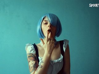 squirt, solo female orgasm, russian teen amateur, anime cosplay