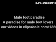 Preview 4 of Male Foot Paradise (Advertisement)