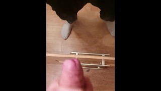 Mirror cumshot