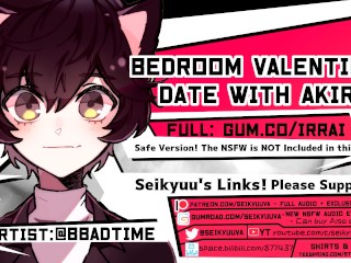 [NSFW ROMANTIC BOYFRIEND ASMR] Bedroom Date with Akira! - Pornhub Gay
