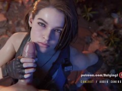 Jill Valentine Handjob