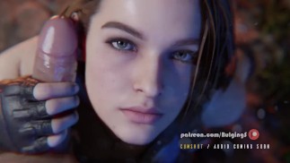 Jill Valentine Handjob