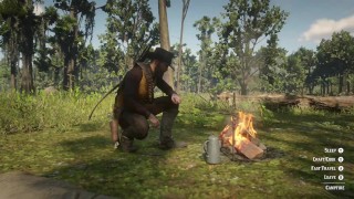 Hunting Boar In Red Dead Redemption 2 Game Role Play #12 - Walkthrough
