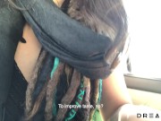 Preview 2 of Fucking in Public on first day at Bolivia Porn Vlog 4 - Amateur Dread Hot