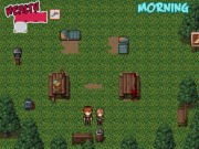 Preview 4 of Zombie's Retreat Part 12 Sixty-Nine With Step-Sis Gameplay By LoveSkySan69