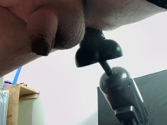 Anal Fuck With Sexmaschine and  Dildo Episode #7