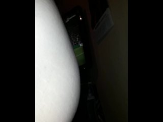 Anal toy masturbation solo