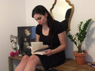 Beauty Maria Strips then Fingers Herself