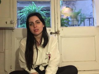 Beauty Maria Strips_then FingersHerself