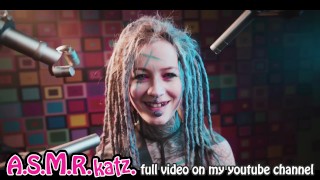 ASMR katz - FREE YOUTUBE channel - Check it out - SFW, Tattoo, female asmr