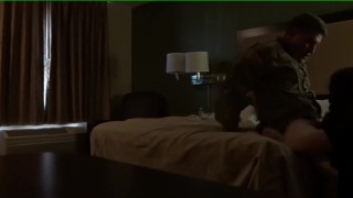 asian ts suck army guy