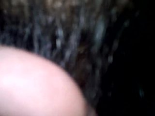 See_My Very Hairy and a Drop_of Pre Cum Muy De Cerca Mi Peluda Verga