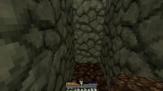 Making A Diamond Mine In Minecraft Rlcraft Part 3