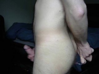 Hot Brunette Plays with Toys_and Masturbates