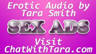 Anúncios sexuais personalizados de áudio erótico Tara Smith pagam para jogar palavras de gatilho aprimoradas