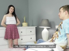 Video Hardcore defloration of Sasha Mamaeva