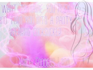 I want to name you alexand turn_you into a cocksucker