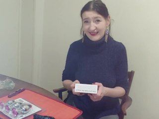 Inhale 15 Gypsy Dolores smoking fetish and unpacking sexypresents