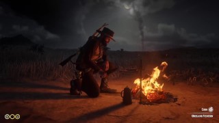 Domando a un en Red Dead Redemption 2 Juego de roles # 14 - ¡Vendiendo carne!