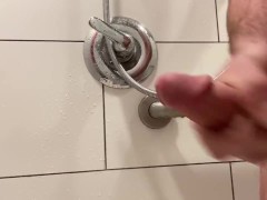 Girls dorm shower, let’s collaborate ladies on future stuff 