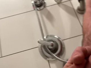 Girls dorm shower, let’s collaborate ladies on future stuff