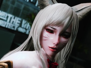 Skyrim Ahri 3P in the Fitting Room