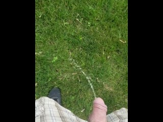 Pissing in the Yard
