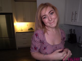 busty, big boobs, taboo  step sister, point of view