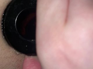 Fucking My Boyfriends Piss Filled Ass and Making Him Cum