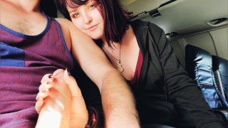 Sucked and Swallowed a Fan While Joining the Mile High Club