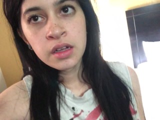 Lonely TeenGirl Masturbates With Dildo After Getting Dumped (A Nature_Doc)