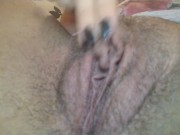 Preview 6 of Extreme close up Big clit pussy torture and squirting orgasm masturbation